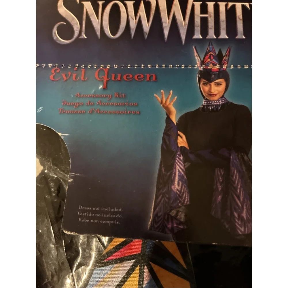 Disney Snow White & Seven Dwarfs Evil Queen Grimhilde Adult Costume Accessories